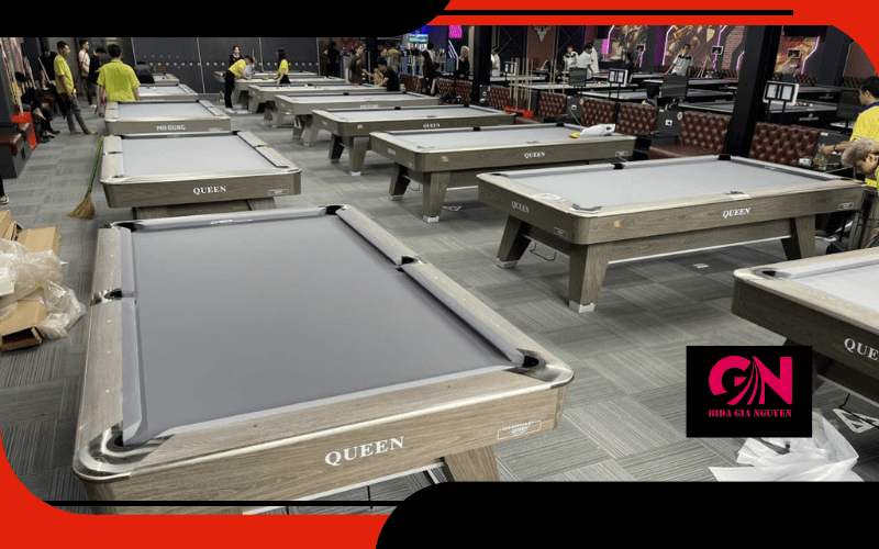 thay vải bàn bida chuyên nghiệp, uy tín, chất lượng